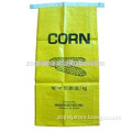 50kg pp woven sack packing flour rice,50kg grain maize corn packing bag